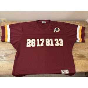 Players Of The Century Jersey Mens Washington Redskins Size 4XL Limited Edition